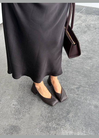 No Brand Туфли темно-коричневый з, — (330014208)