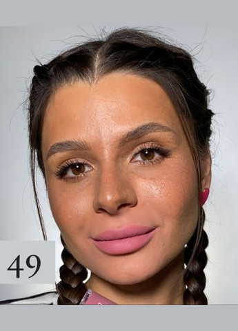 тон 49 DAYLONG LIPCOLOR KISSPROF 7г Pastel Помада матова рідка (316649700)