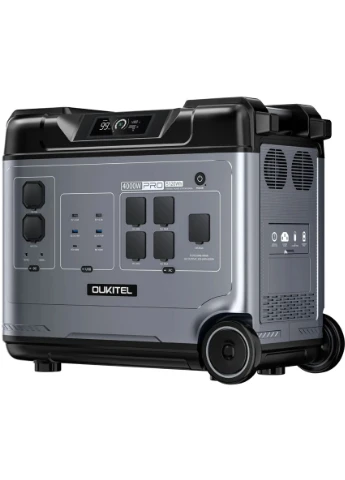 Зарядна станція P5000 PRO 4000Вт (5120Вт/г) LiFePo4 UPS, MPPT, PD100 Вт Oukitel (372792777)