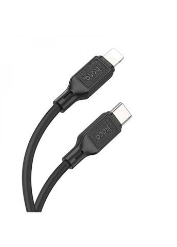 Кабель Cool silicone PD charging data cable for iP (6931474788382) Hoco X90 (372680971)
