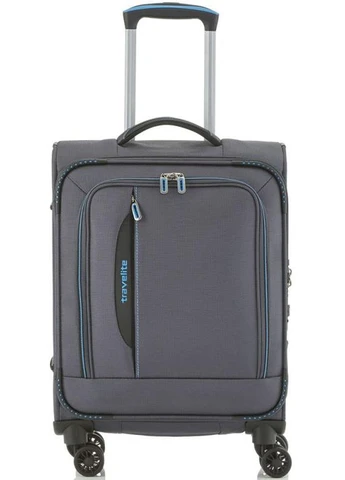 Валіза CROSSLITE Anthracite S (TL089547-04) Travelite (394399655)