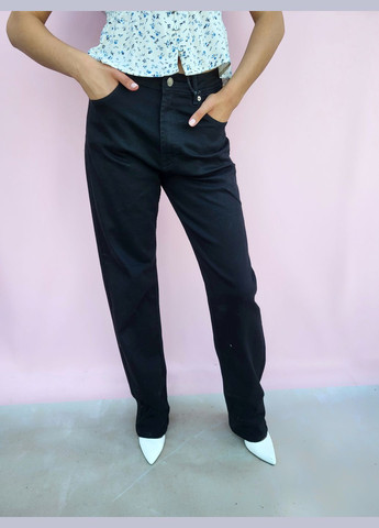 Джинси жіночі з високою талією 2267-002 Raw - (300078990)