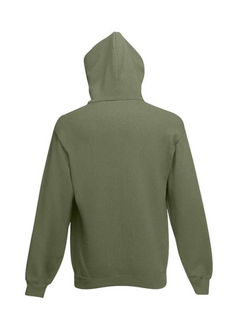 Кофта мужская Cl. hooded sweat jacket Белый (062062030XL) Fruit of the Loom (311608014)