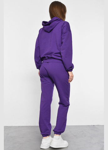 Спортивный костюм женский фиолетового цвета Let's Shop (292755129)