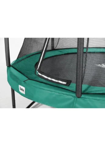 Батут Comfort Edition круглый 427 см Green (5078G) Salta (390924102)