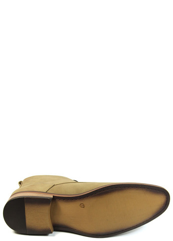 Бежевые осенние мужские ботинки дезерты Pier One