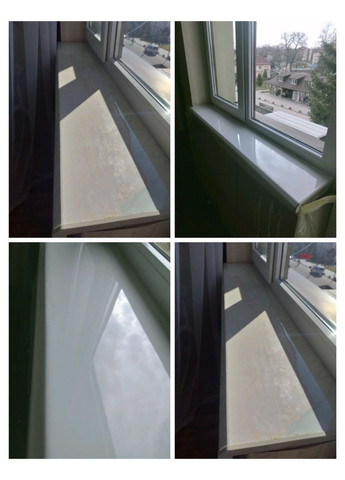 Фарба для підвіконня пластикового та бетонного без запаху. No Brand (365781707)