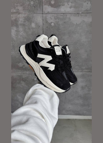 Жіночі чорні кросівки з еко шкіри (1992) No Brand чорні демісезони (330245793)