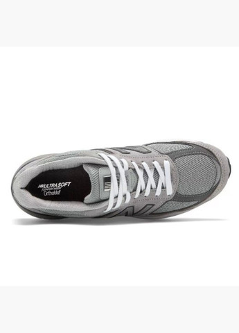 Серые демисезонные мужские кроссовки made in usa 990 v5 grey m990gl5 New Balance