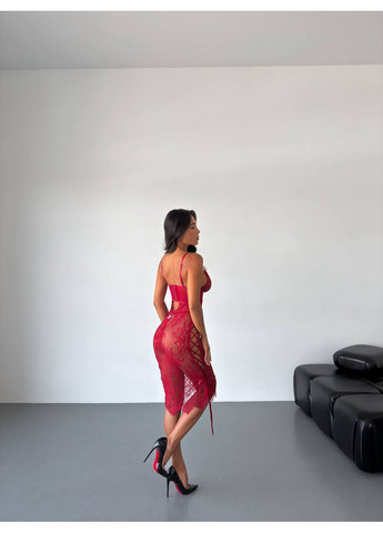 Кружевный пеньюар с трусиками — женственный и соблазнительный комплект. No Brand (361205662)