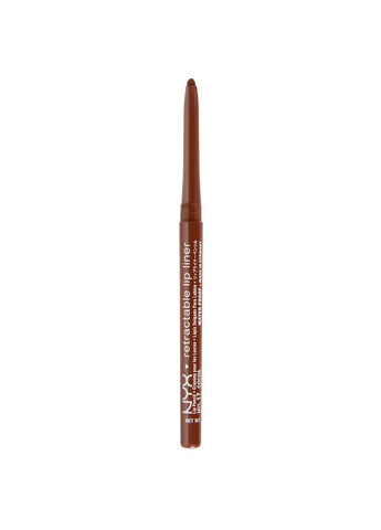 Механічний олівець для губ Retractable Lip Liner COCOA (MPL17) NYX Professional Makeup (279364136)