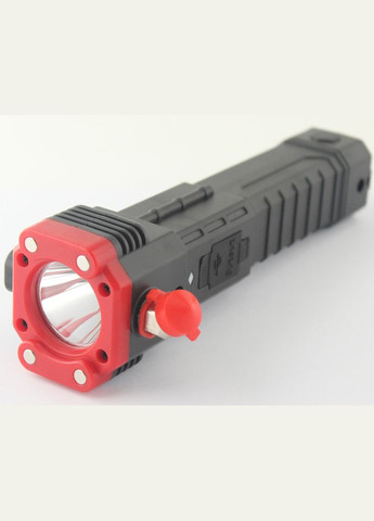 Ліхтар ручний акумуляторний QM-FL1034 Hummer 3W LED+COB з функцією Power Bank Quantum (309204087)