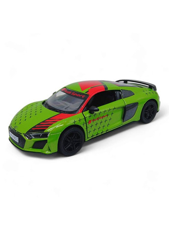 Машинка "Audi R8 Coupe 5", зеленая Kinsmart (293082996)