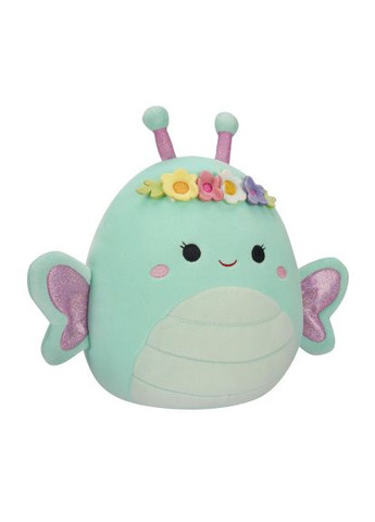Мягкая игрушка Бабочка Рейна 13 см (SQER00814) Squishmallows Метелик Рейна 13 см (367829164)