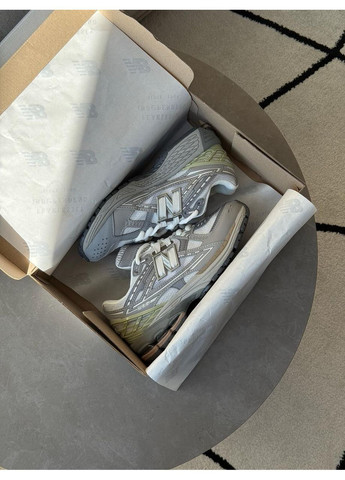 Кроссовки женские New Balance Team Away Grey No Brand 1906U серые демисезоны (368867222)