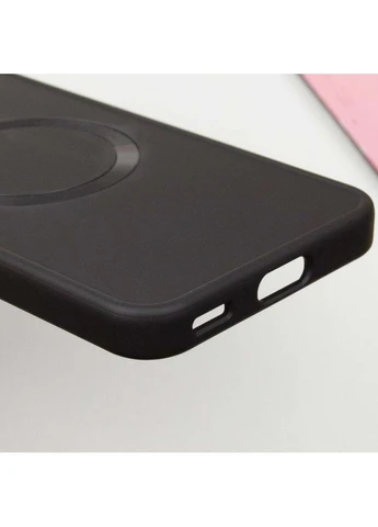 Чохол TPU Bonbon Metal Style з MagSafe для Nothing Phone 2 Чорний Epik (373939070)