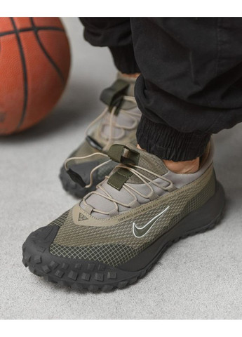 Оливковые (хаки) летние мужские кроссовки nk хаки 4 No Brand