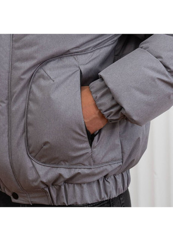 Серая зимняя мужская зимняя куртка SK