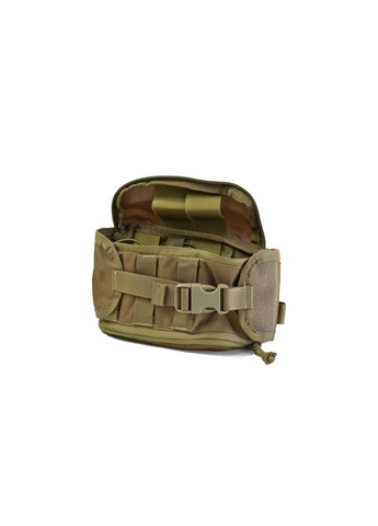 Подсумокаптечка GigMilitary Quick-Snap Coyot GIG military (311669400)