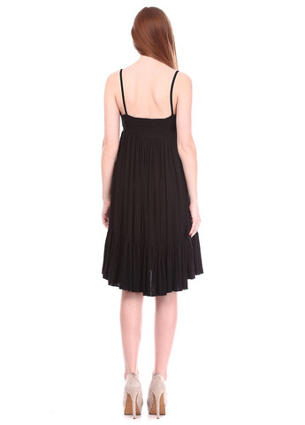 Чорна повсякденний сукня чорний Nolita