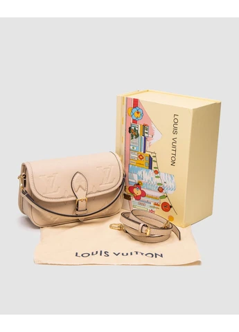 Сумка LOUIS VUITTON Diane Monogram Empreinte Leather Beige Луи Виттон No Brand (377509260)