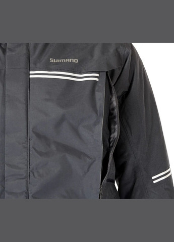 Чорний демісезонний костюм dryshield advance warm suit rb-025s black Shimano