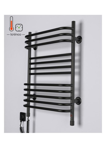 Полотенцесушитель ТЕПЛА СВІТ Interio HR.1 білий лiвобічний з сенсорним таймером Теплий світ (317937554)