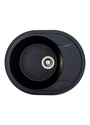 Гранитная мойка для кухни ONYX 5847 матовая Черная Valeso (358059744)