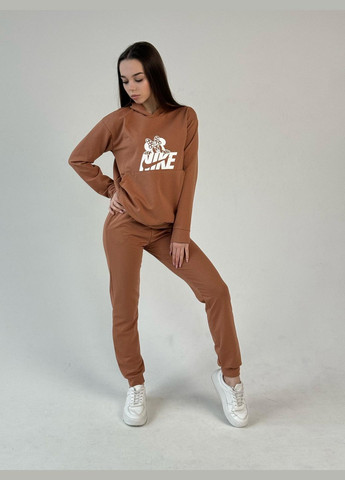 Жіночий спортивний костюм з двунитки з лого Vakko (323936341)