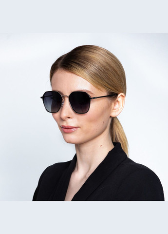 Солнцезащитные очки с поляризацией Фэшн-классика женские LuckyLOOK 122-215 (289358368)