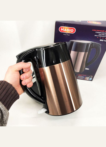 Електрочайник-термос MG-128 1.8 л 1850 Вт Magio (364663691)