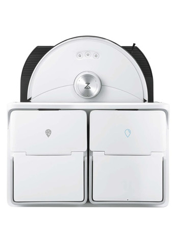 Робот-пылесос с влажной уборкой S8 MaxV Ultra White RoboRock (366830944)