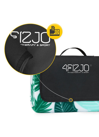 Килимок для пікніка та кемпінгу 200 x 200 см складний () 4FIZJO P-5905973400930 (293242344)