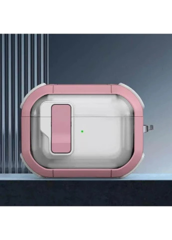 Футляр протиударний Locking Button для навушників Airpods Pro 3 Epik (379911435)