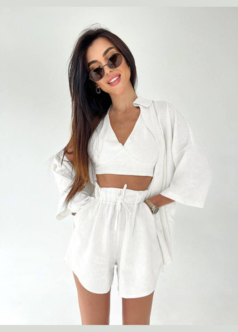 Стильний костюм трійка🥰💎 Luna (329440966)