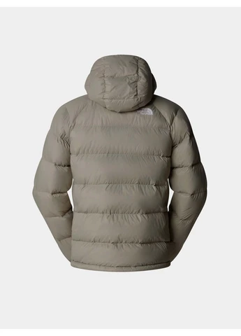Серая зимняя пуховик 8791576 серый n6348 The North Face