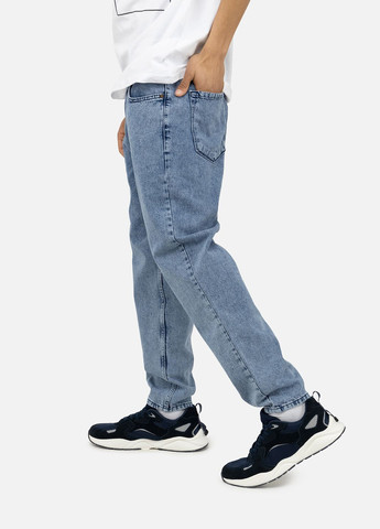 Чоловічі джинси колір блакитний ЦБ-00246600 BIG GASTINO (285696138)