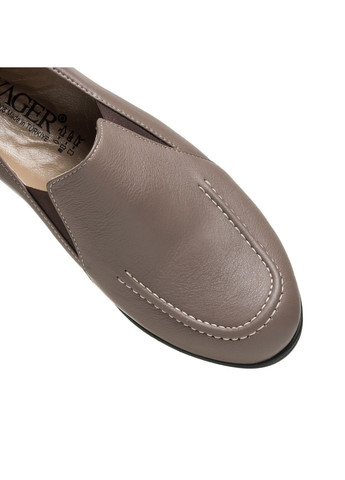 Voyager Туфли (1029ТZА) серый з натуральная кожа, китай — (328914138)