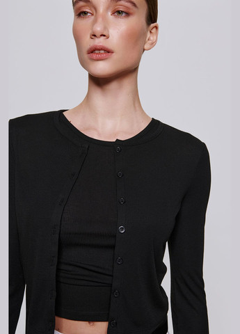 Кардиган в рубчик 776 Papaya (328560611)