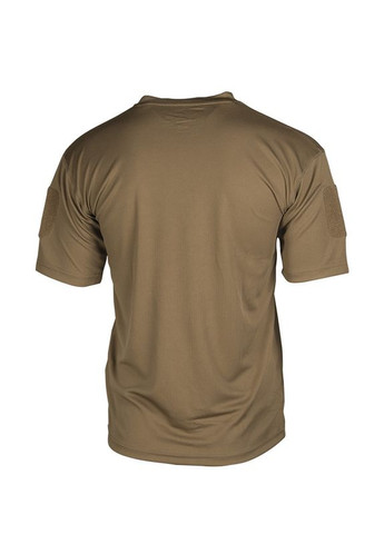 Футболка швидкосохнуча Quick Dry T-shirt Coyote (11081019-904-L) Mil-Tec (293850566)