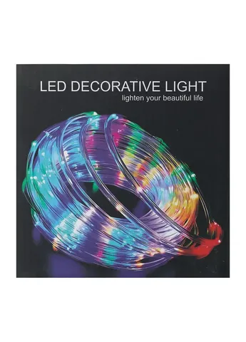 Гірлянда LED 7м, сонячна батарея, мідний дріт, IP67 No Brand (410478883)
