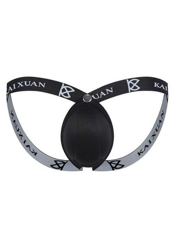 Мужские стринги с пуш-ап "Kaixuan" L Черный No Brand (368892044)