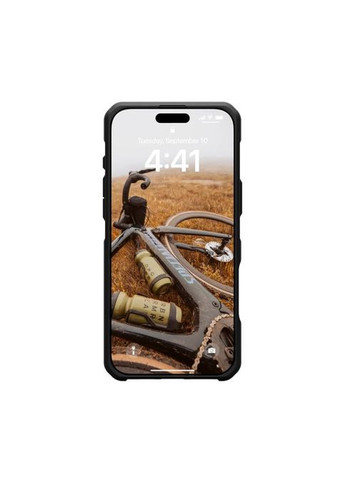 Чохол до мобільного телефона iPhone 16 Pro Max Metropolis LT Magsafe Kevlar Black (114453113940) UAG iPhone 16 Pro Max Metropolis LT Magsafe Kevlar Bla (326588073)