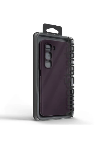 Чехол Matte Slim Fit для Infinix Hot 60 Pro Plus 4G Camera cover Black (ARM88681) ArmorStandart (371774495)