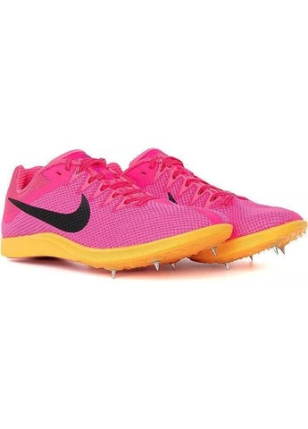 Рожеві кросівки бігові zoom rival distance рожеві dc8725-600 всесезон Nike