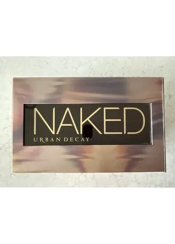 Подарочный набор палеток теней для век Naked Vault 4Some 4 шт Urban Decay (387647355)