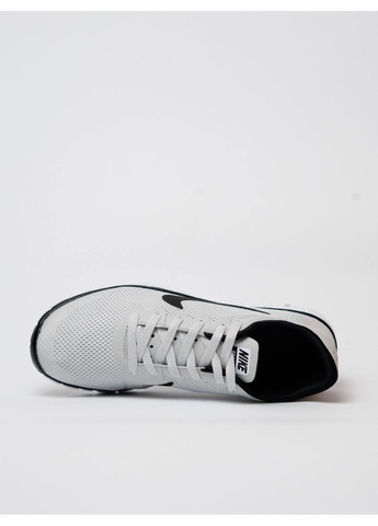 Белые демисезонные кроссовки мужские nike No Brand Free Run 3.0 V2 Silver White Black ND