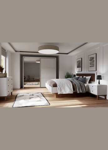 Тумба приліжкова 2ш Penkridge PQRK111 Forte Meble (356683900)