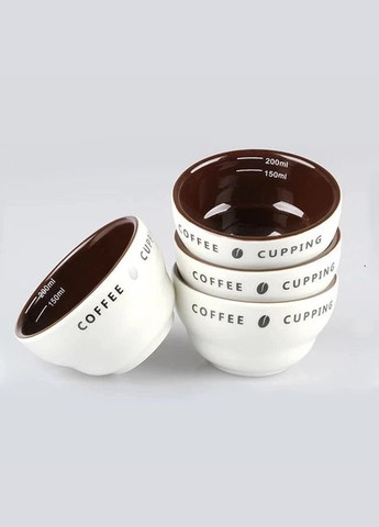 Чаша для капінгу кави Сoffee Сupping 200 мл. (R-14039-VS) No Brand (303933851)