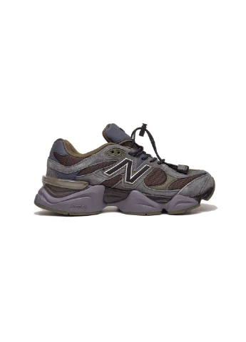 КРОСІВКИ ЖІНОЧІ NEW BALANCE 9060 GREY BROWN НЬЮ БЕЛАНС 9060 СІРІ No Brand сірі демісезони (390382126)